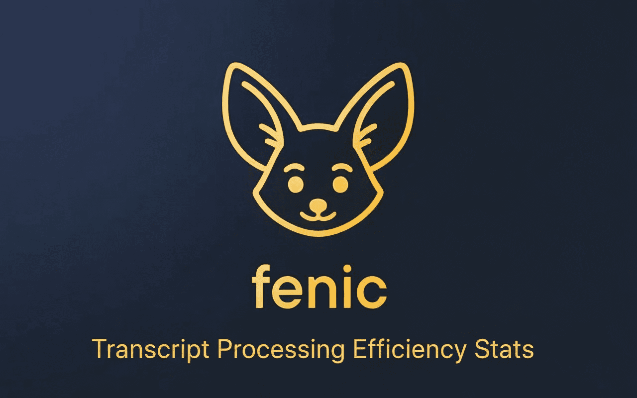 40 Transcript Processing Efficiency Stats: Essential Data Points for AI-Native Data Teams in 2025