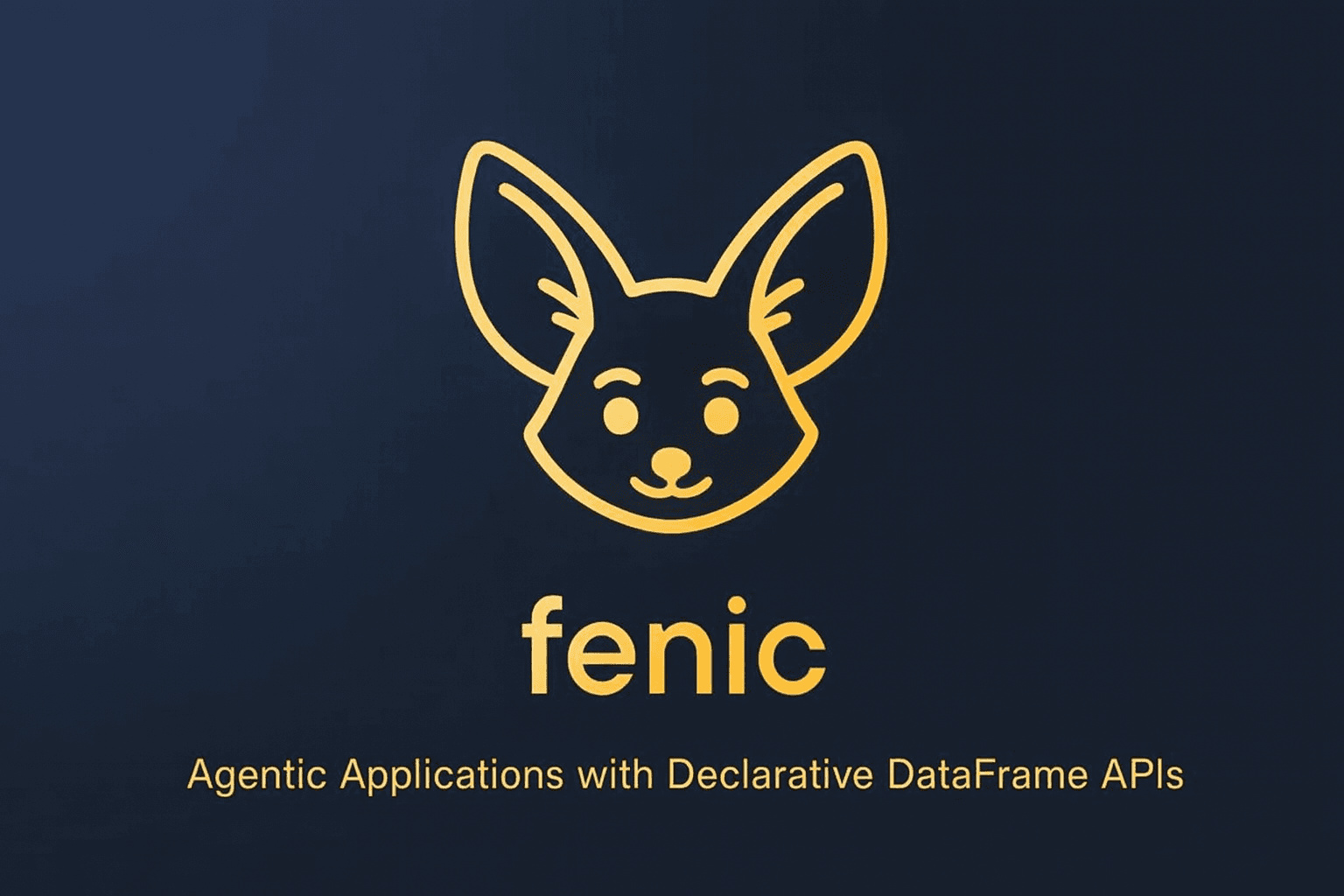 Building Agentic Applications with Declarative DataFrame APIs