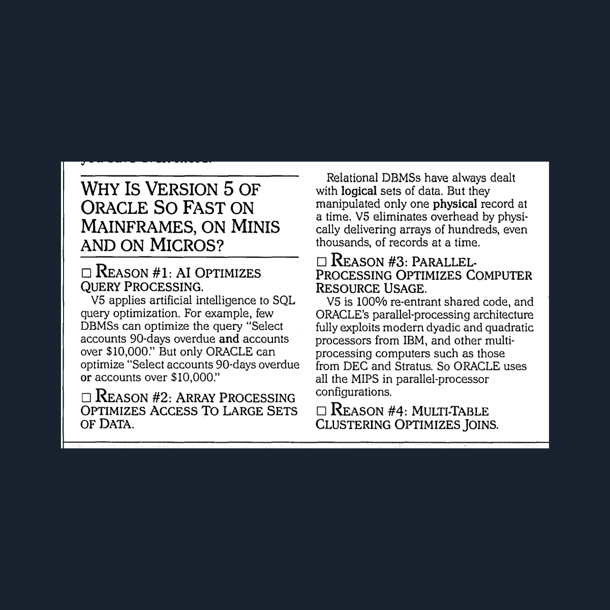From Benchmarketing to Benchmaxxing: What 40 Years of Database Evals Can Teach Data Leaders about AI