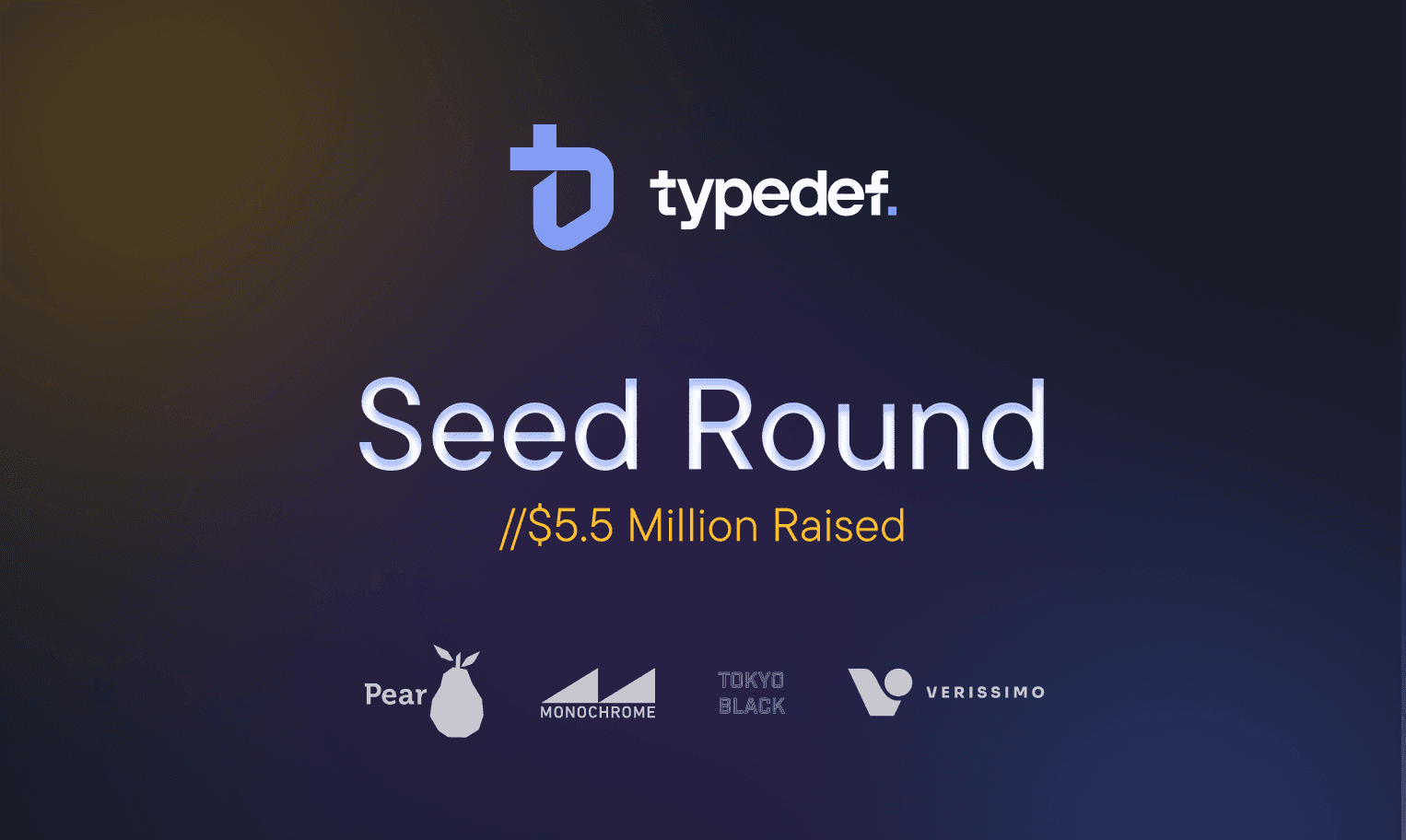 Announcing Our $5.5M Seed to Power Production-Ready AI Workloads