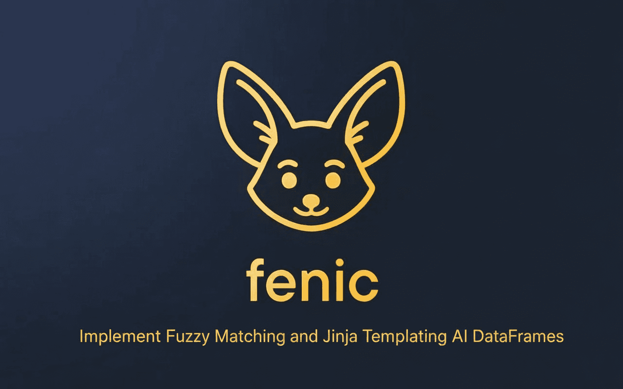 How to Implement Fuzzy Matching and Jinja Templating in AI DataFrames