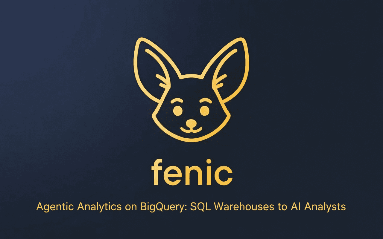 Agentic Analytics on BigQuery: Turning SQL Warehouses into AI Analysts