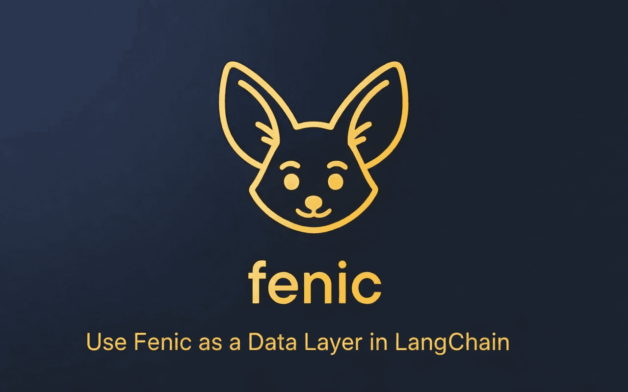 How to Use Fenic as a Data Layer in LangChain for Unstructured Text Handling