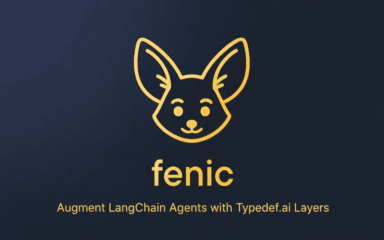 How to Augment LangChain Agents with Typedef.ai Preprocessing Layers