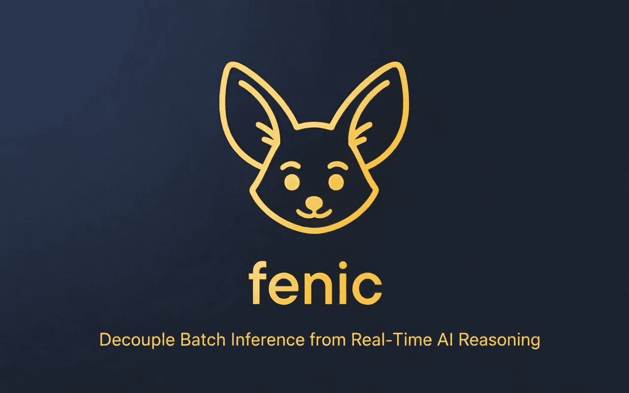 How to Decouple Batch Inference from Real-Time AI Reasoning