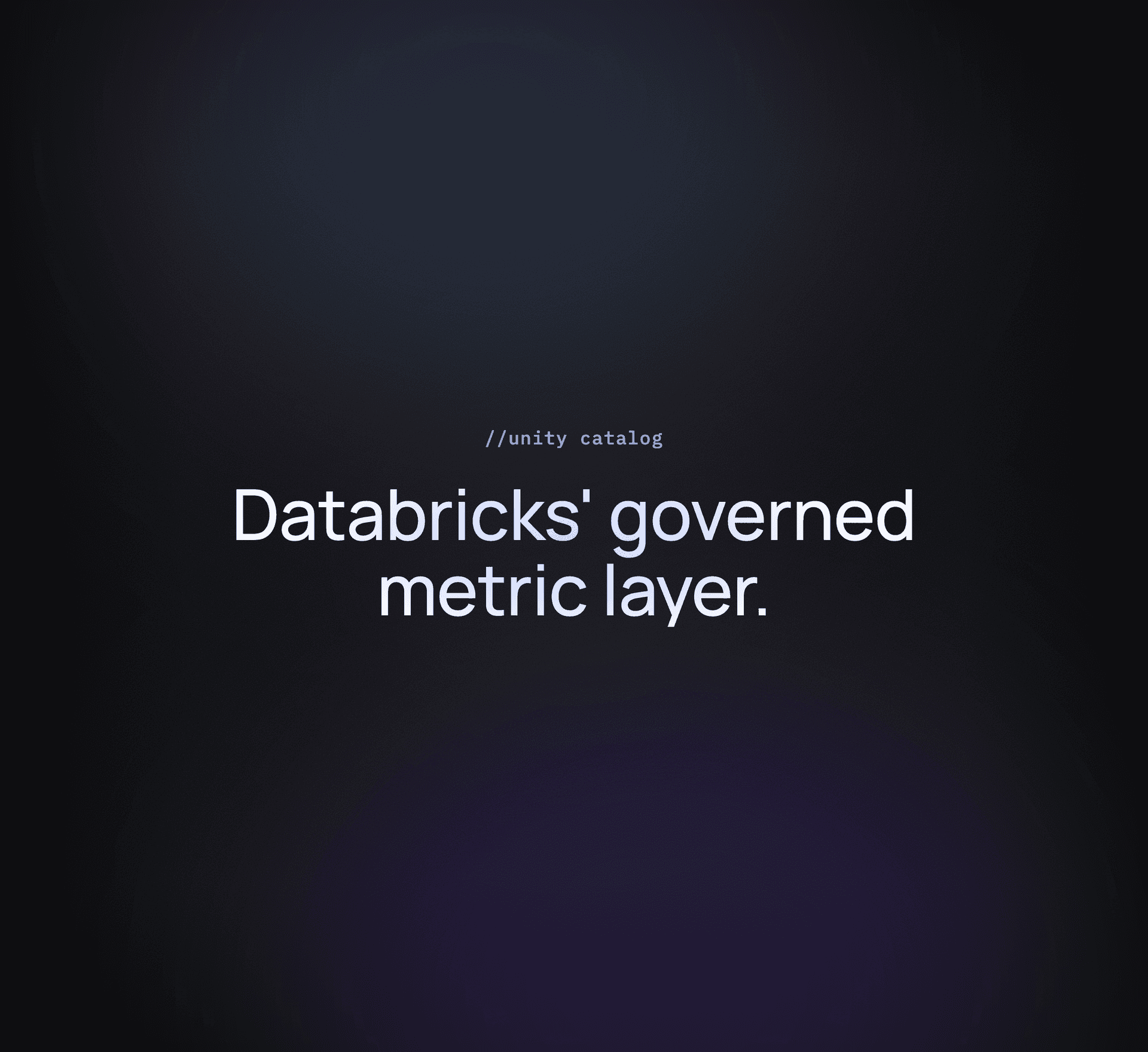 What Are Metrics in Unity Catalog? Databricks' Governed Metric Layer Explained