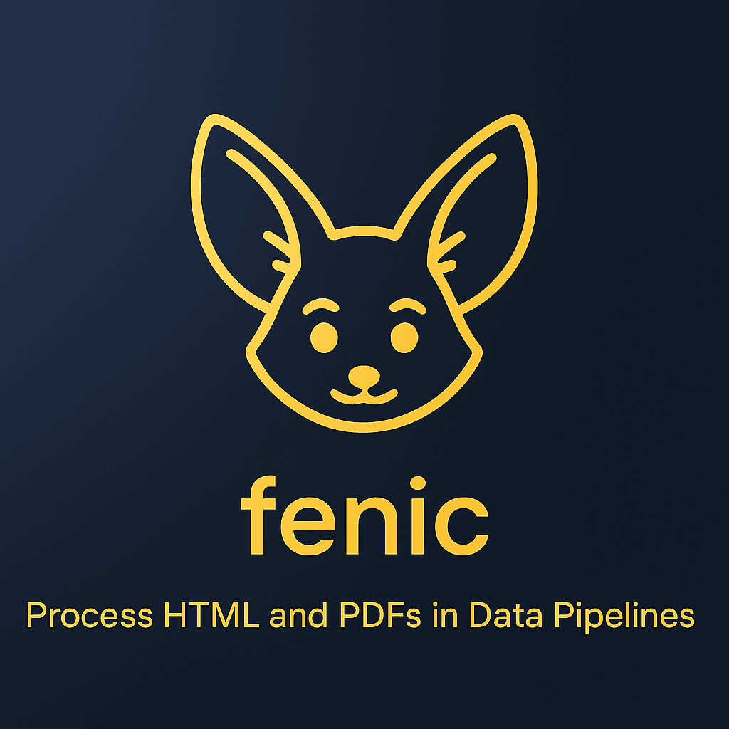How to Process HTML and PDFs as First-Class Citizens in Data Pipelines
