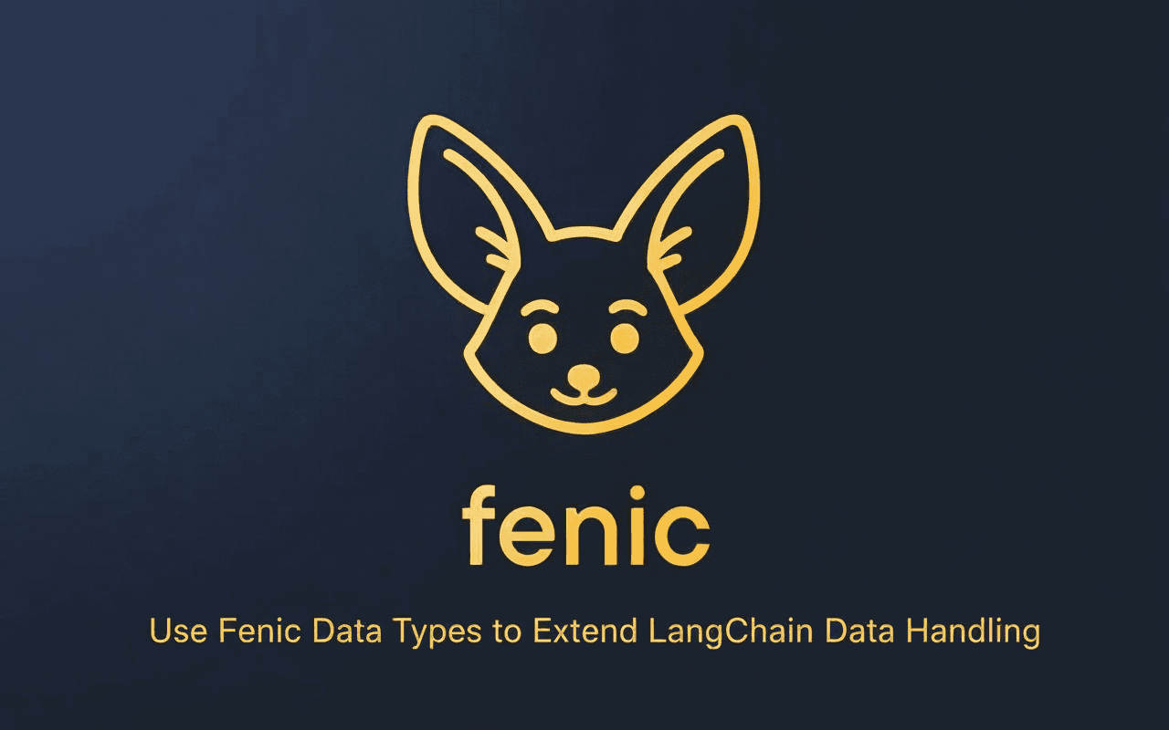 How to Use Fenic Data Types to Extend LangChain Data Handling